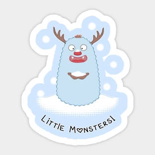 Frostolph the Snowdeer Sticker